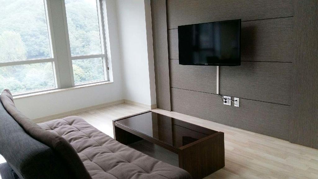 Gaon Residence Hotel Daejeon Exterior photo