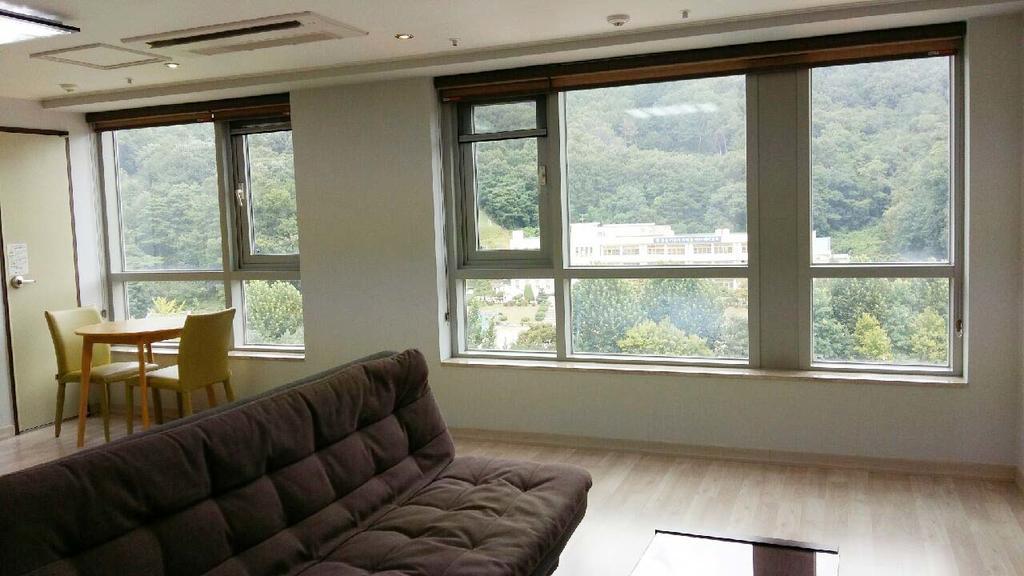 Gaon Residence Hotel Daejeon Exterior photo