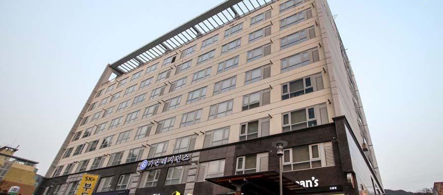 Gaon Residence Hotel Daejeon Exterior photo