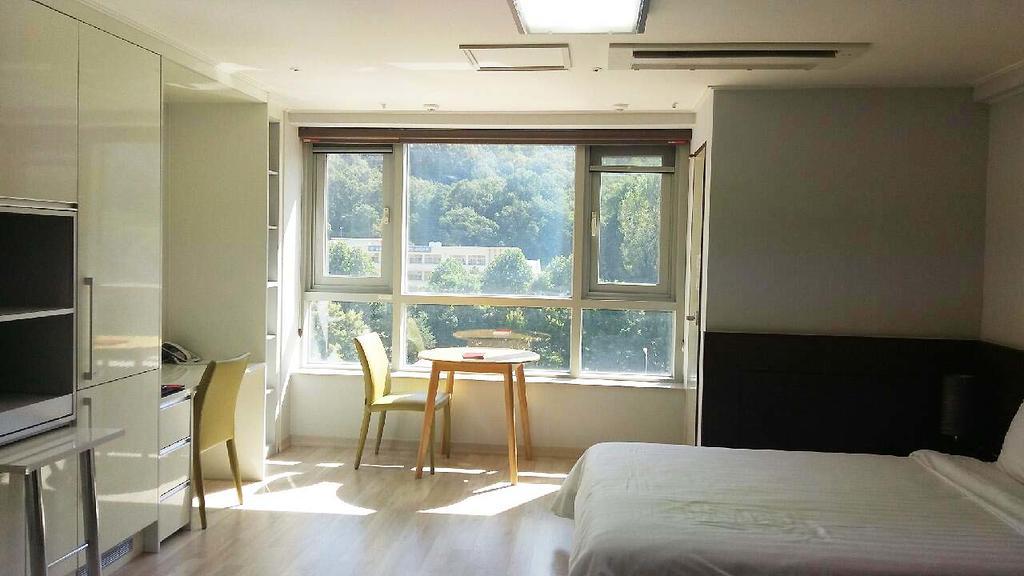 Gaon Residence Hotel Daejeon Exterior photo